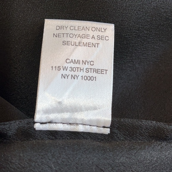 Cami NYC Lace Heart Camisole Black Pink - Picture 7 of 8